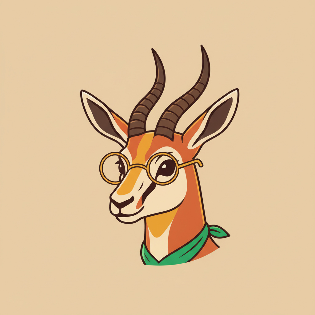 Slim Jan — the bespectacled springbok